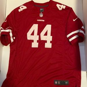 Nike 49ers Juszczyk jersey NWOT size XXL